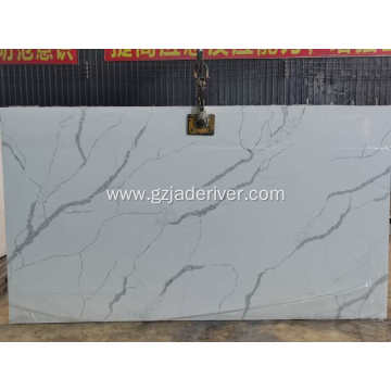 Polished White Quartz Stone Calaeatta